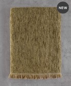 Ριχτάρι τριθέσιου (180Χ280) ESSIE KHAKI, RYTHMOS HOME Ριχτάρια Χειμωνιάτικα