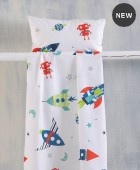Σετ σεντόνια βρεφικά (120Χ160) ASTRONIO, RYTHMOS HOME Βρεφικά Σεντόνια
