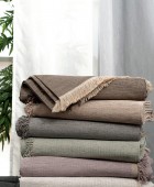 Ριχτάρι Πολυθρόνας TUNA POWDER 180Χ180 Ριχτάρια Χειμωνιάτικα