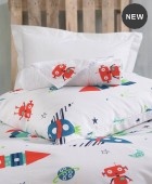 Σετ πάπλωμα παιδικό (160Χ240) ASTRONIO, RYTHMOS HOME Παιδικά Κουβερλί