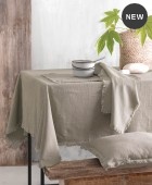 Τραπεζομάντηλο (170Χ270) MERIT BEIGE, RYTHMOS HOME Τραπεζομάντηλα