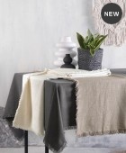 Τραπεζομάντηλο (170Χ320) MERIT OFF WHITE, RYTHMOS HOME Τραπεζομάντηλα