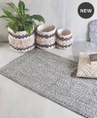 Χαλί διαδρόμου 60Χ120cm ALMIRA, RYTHMOS HOME Μοντέρνα Χαλιά