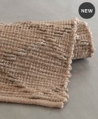 Χαλί (70X140) KYRA BEIGE, RYTHMOS HOME Μοντέρνα Χαλιά
