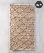 Χαλί (70X140) KYRA BEIGE, RYTHMOS HOME Μοντέρνα Χαλιά