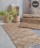 Χαλί (60Χ120) KYRA BEIGE-ECRU, RYTHMOS HOME Μοντέρνα Χαλιά