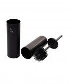 ESTIA ΠΙΓΚΑΛ DITA ΑΝΟΞΕΙΔΩΤΟ ΜΕ ΠΛΑΣΤΙΚΟ ΔΟΧΕΙΟ 23cm ΜΑΤ ΜΑΥΡΟ 