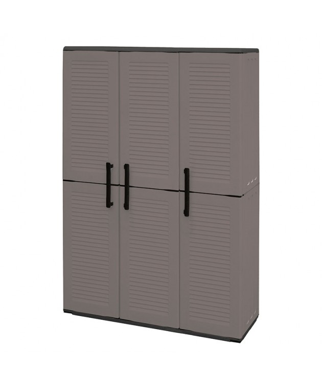 ΝΤΟΥΛΑΠΑ ΠΛΑΣΤ. ΙΤΑΛΙΑΣ ΤΡΙΦΥΛΛΗ/3 ΡΑΦΙΑ 102Χ37Χ163εκ. ΕΠΙΠΛΑ