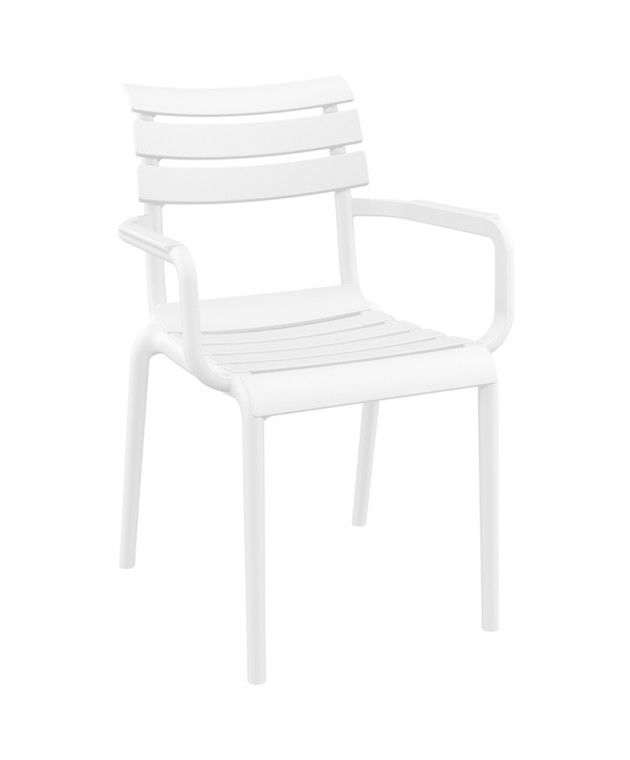 PARIS WHITE ΠΟΛΥΘΡΟΝΑ ΠΟΛ/ΝΙΟΥ 58x59x84εκ. Πολυθρόνες