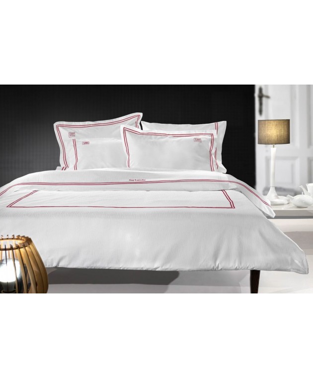 Παπλωματοθήκη ST.TROPEZ Rosso 225x245 Παπλωματοθήκες Υπέρδιπλες