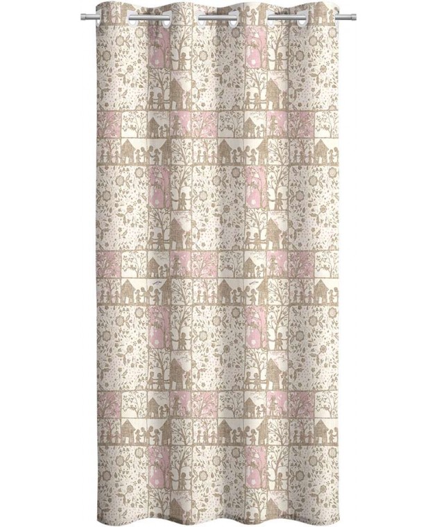 Κουρτίνα Tina 160x250 Soft Touch Παιδικές Κουρτίνες