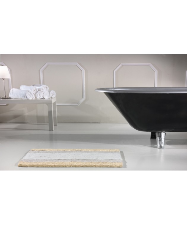 Πατάκι μπάνιου ISOLDA Gold 55x90 Πατάκια Mπάνιου