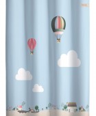 Koυρτίνα soft-touch VILLAGE 160Πx240Υ Παιδικές Κουρτίνες
