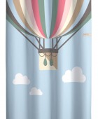 Koυρτίνα soft-touch BALLOONS 160x240 Παιδικές Κουρτίνες
