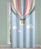 Koυρτίνα soft-touch BALLOONS 160x240 Παιδικές Κουρτίνες