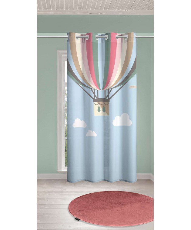 Koυρτίνα soft-touch BALLOONS 160x240 Παιδικές Κουρτίνες