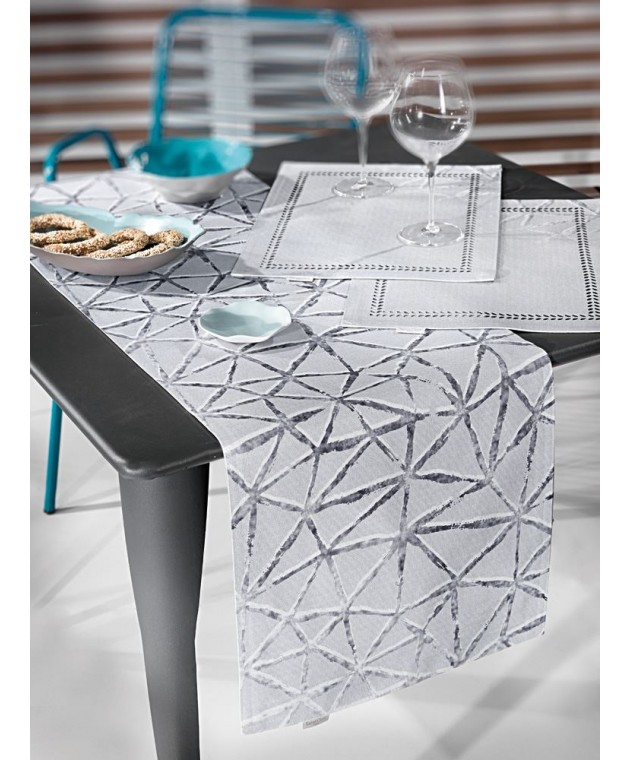 Σουπλά 3004 Silver laser cut 45x33 Σουπλά