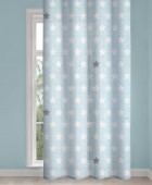 Koυρτίνα soft-touch PIRINEO Blue 160x240 Παιδικές Κουρτίνες