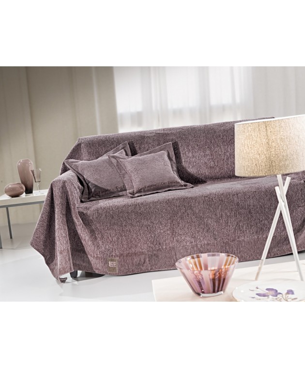 Ριχτάρι BALANCE Lilac 180X150 Ριχτάρια Χειμωνιάτικα