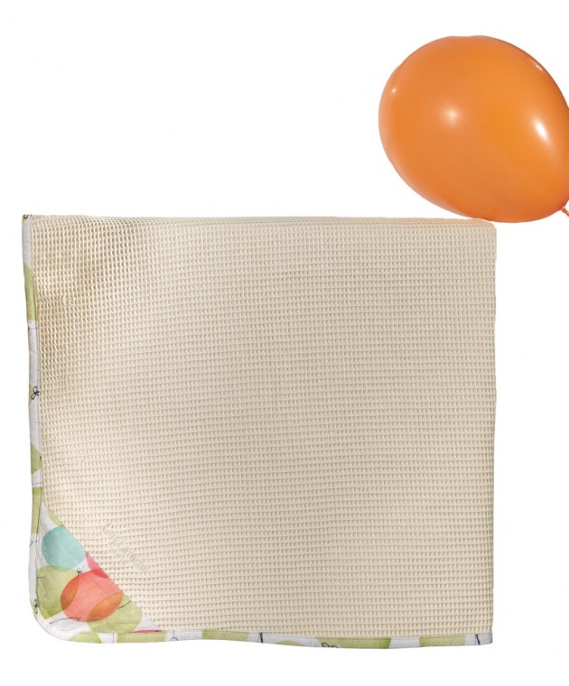 Κουβέρτα bebe PARTY 110x150 Πικέ Κουβέρτες
