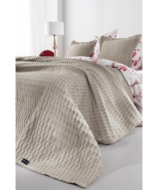 Μαξιλαράκι φιγούρας (με γέμιση) Tonik Linen 45x45 Διακοσμητικά Μαξιλάρια