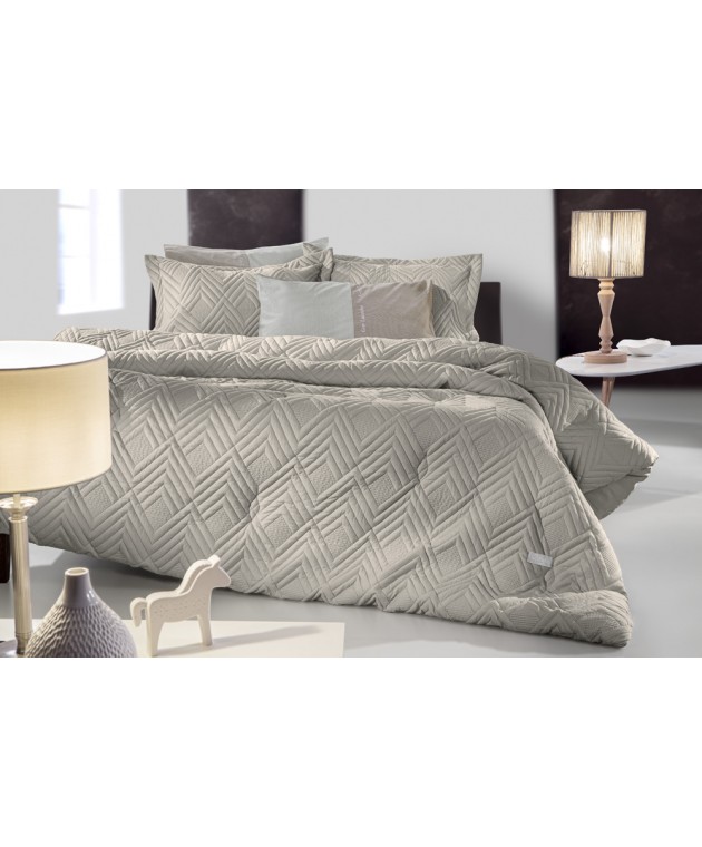 Πάπλωμα EDEN Beige 160X220 Παπλώματα Μονά