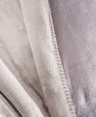 ΠΡΟΣΦΟΡΑ! Κουβέρτα VELVET Melanze 160X220 δύο όψεων και ΔΩΡΟ μαξιλαράκι διακοσμητικό 45x45 Κουβέρτες Fleece Μονές