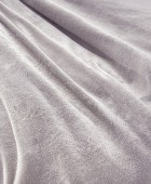 ΠΡΟΣΦΟΡΑ! Κουβέρτα VELVET Melanze 160X220 δύο όψεων και ΔΩΡΟ μαξιλαράκι διακοσμητικό 45x45 Κουβέρτες Fleece Μονές