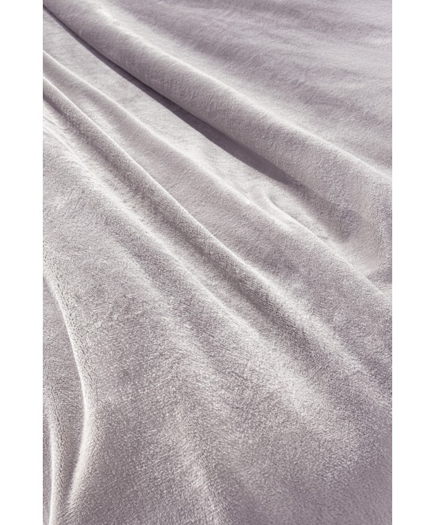 ΠΡΟΣΦΟΡΑ! Κουβέρτα VELVET Melanze 160X220 δύο όψεων και ΔΩΡΟ μαξιλαράκι διακοσμητικό 45x45 Κουβέρτες Fleece Μονές