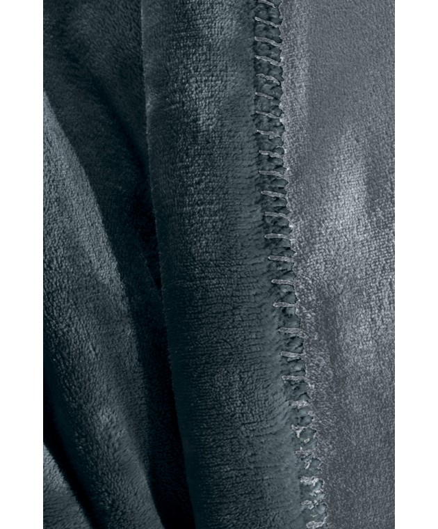 ΠΡΟΣΦΟΡΑ! Κουβέρτα VELVET Emerald 160X220 δύο όψεων και ΔΩΡΟ μαξιλαράκι διακοσμητικό 45x45 Κουβέρτες Fleece Μονές