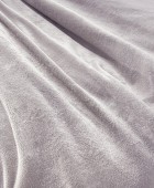 ΠΡΟΣΦΟΡΑ! Κουβέρτα VELVET Melanze 220X240 δύο όψεων και ΔΩΡΟ μαξιλαράκι διακοσμητικό 45x45 Κουβέρτες Fleece Υπέρδιπλες