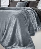 ΠΡΟΣΦΟΡΑ! Κουβέρτα VELVET Cement 220X240 δύο όψεων και ΔΩΡΟ μαξιλαράκι διακοσμητικό 45x45 Κουβέρτες Fleece Υπέρδιπλες ΠΡΟΣΦΟΡΑ! Κουβέρτα VELVET Cement 220X240 δύο όψεων και ΔΩΡΟ μαξιλαράκι διακοσμητικό 45x45 Κουβέρτες Fleece Υπέρδιπλες