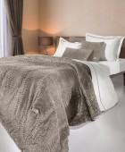 Σετ κουβέρτας 2τμχ. CRUSTY MINK 220X240 Κουβέρτες Γούνινες