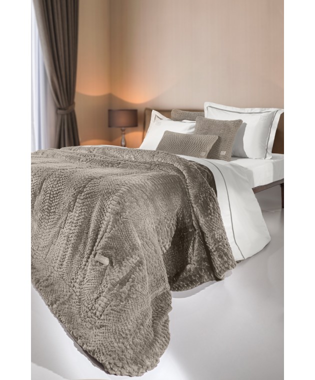 Σετ κουβέρτας 2τμχ. CRUSTY MINK 220X240 Κουβέρτες Γούνινες