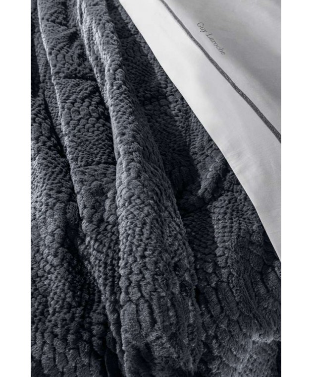 Σετ κουβέρτας 2τμχ. CRUSTY CARBON 220X240 Κουβέρτες Γούνινες