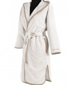 Μπουρνούζι NEW COMFY Sand - Medium με κουκούλα Μπουρνούζια