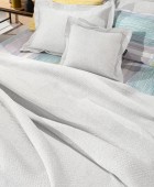 Κουβέρτα - Κάλυμμα κρεβατιού RAIN Snow White 245x260 Κουβέρτες Βαμβακερές Υπέρδιπλες