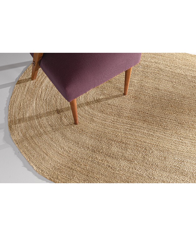 Οβάλ χαλί NATIVE Natural 140x210 Μοντέρνα Χαλιά