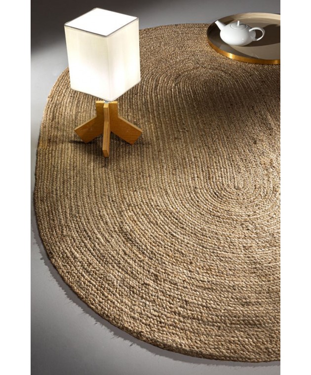 Οβάλ χαλί NATIVE Natural 140x210 Μοντέρνα Χαλιά