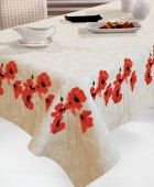 Τραπεζομάντηλο 11 Red 145X145 Τραπεζομάντηλα