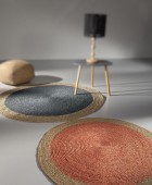 Στρογγυλό χαλί ROMEO Coral 150 στρογγυλό Μοντέρνα Χαλιά