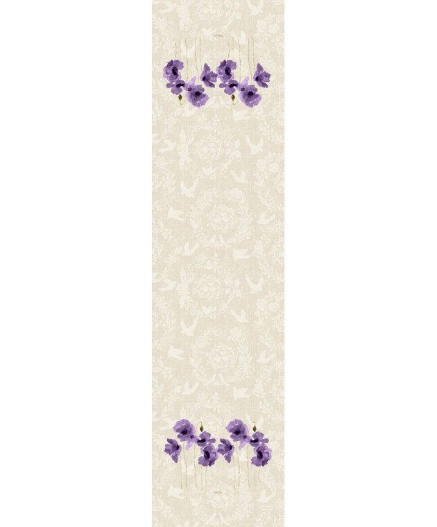 Ράνερ Easter 11. Purple 40x160 Τραπεζομάντηλα / Runner  Πασχαλινά