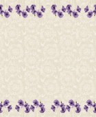 Τραπεζομάντηλο 11 Purple 145X180 Τραπεζομάντηλα