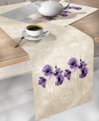 Σουπλά Easter 11. Purple Lazer Cut 45x33 Σουπλά Πασχαλινά