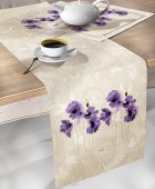Σουπλά Easter 11. Purple Lazer Cut 45x33 Σουπλά Πασχαλινά