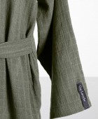 Μπουρνούζι  SUPREME Khaki - Small ΔΩΡΟ πουγκί καλλυντικών! Μπουρνούζια