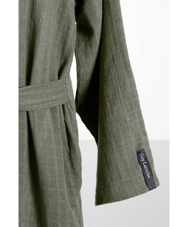 Μπουρνούζι  SUPREME Khaki - Small ΔΩΡΟ πουγκί καλλυντικών! Μπουρνούζια