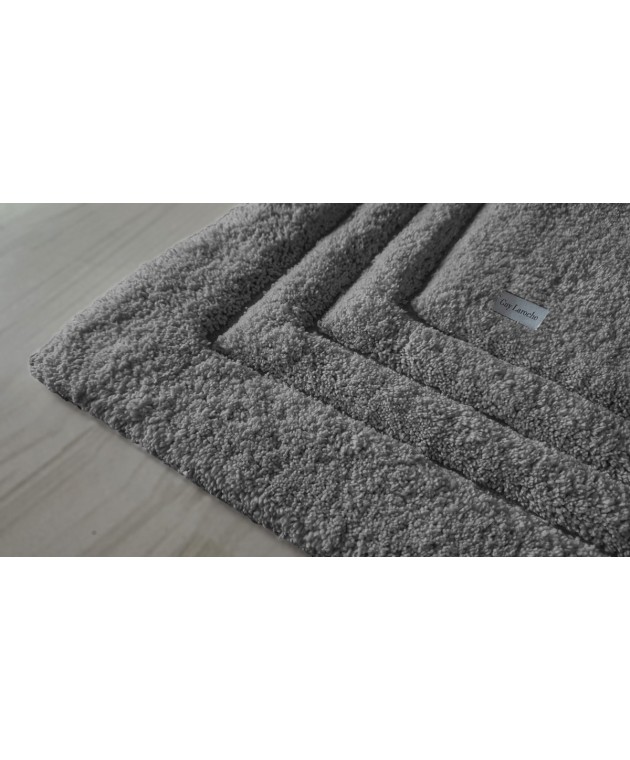 Πατάκι μπάνιου LINEA Titanium 40X60 Πατάκια Mπάνιου
