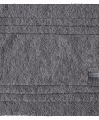 Πατάκι μπάνιου LINEA Titanium 40X60 Πατάκια Mπάνιου