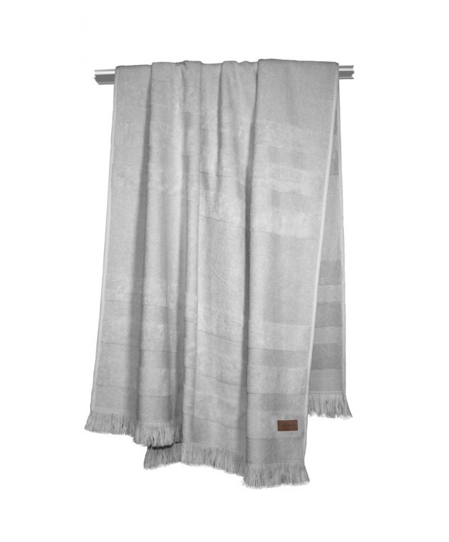 Πετσέτα θαλάσσης LAGOON Silver 90x180 Πετσέτες Θαλάσσης Ενηλίκων